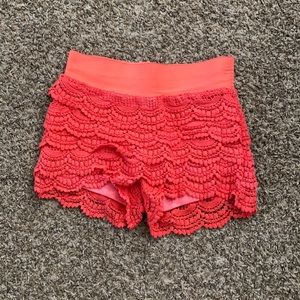 Wet Seal skorts- size XS